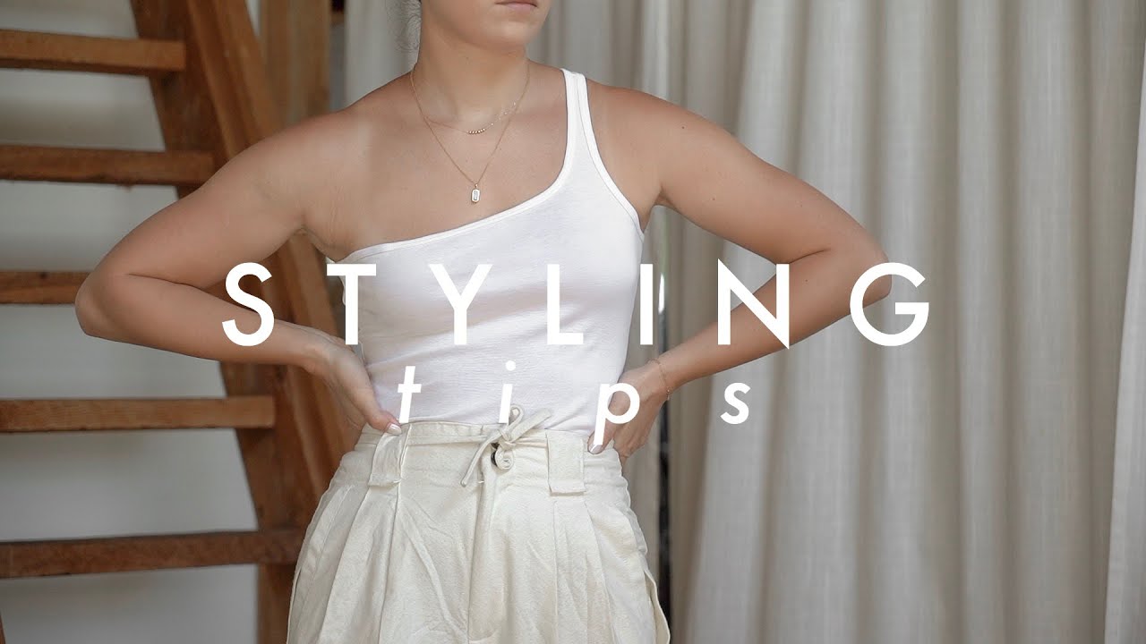 5 Simple Styling Tips: How I Don't Get Bored of Neutrals