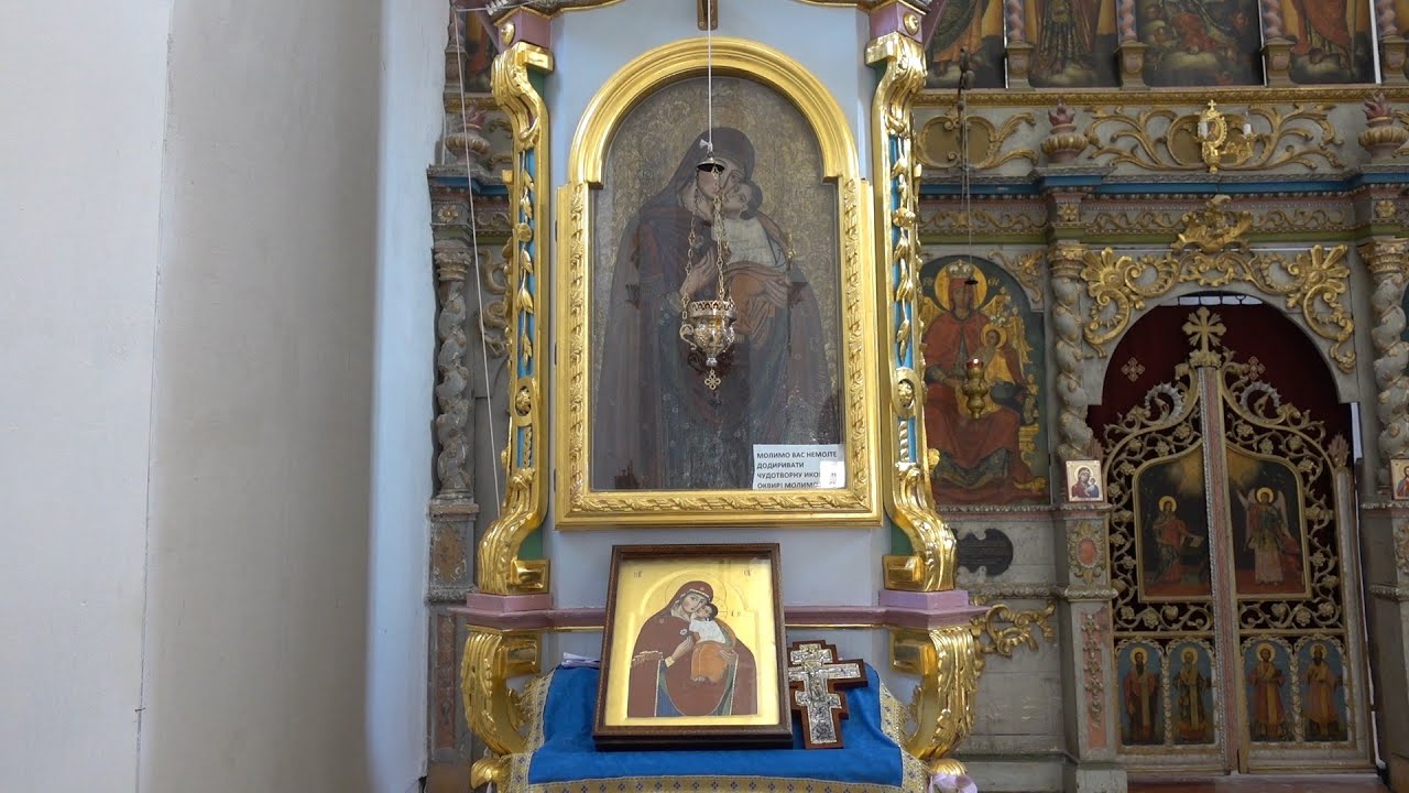 Čudotvorna ikona Majke Božije u Manastiru Beočin