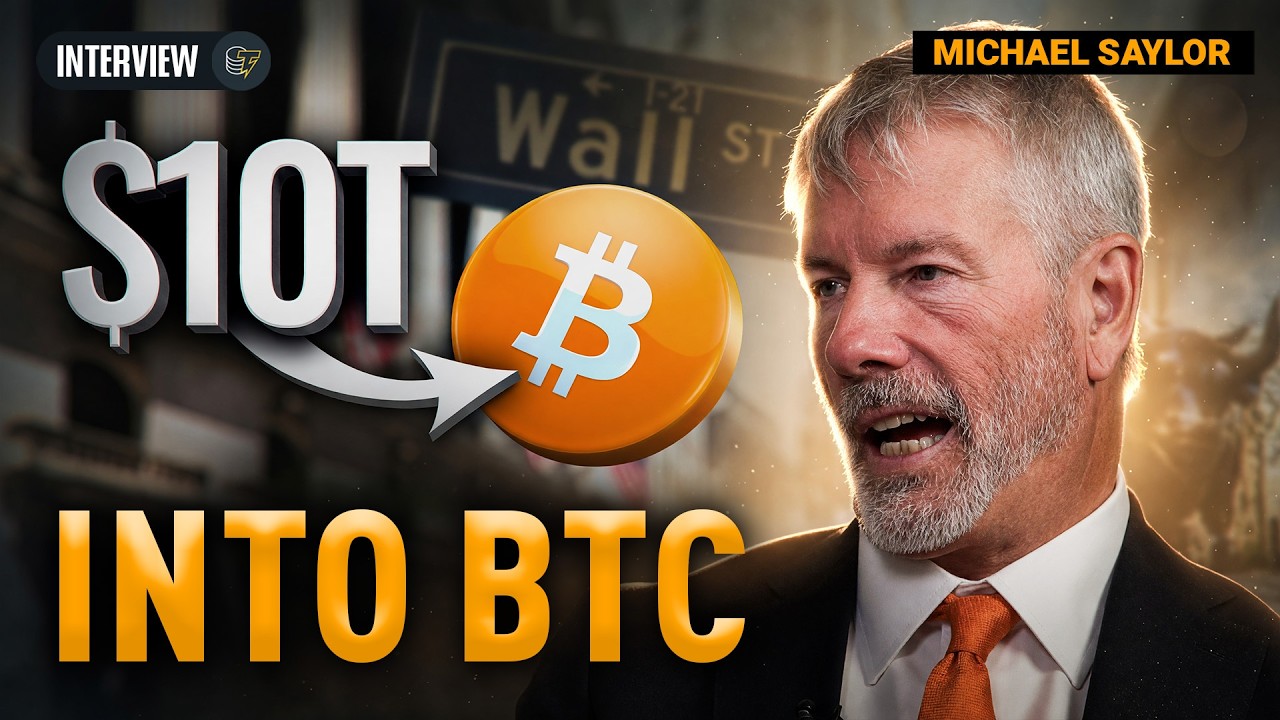 Майкл Сэйлор ответил на продажу биткоинов компанией MicroStrategy