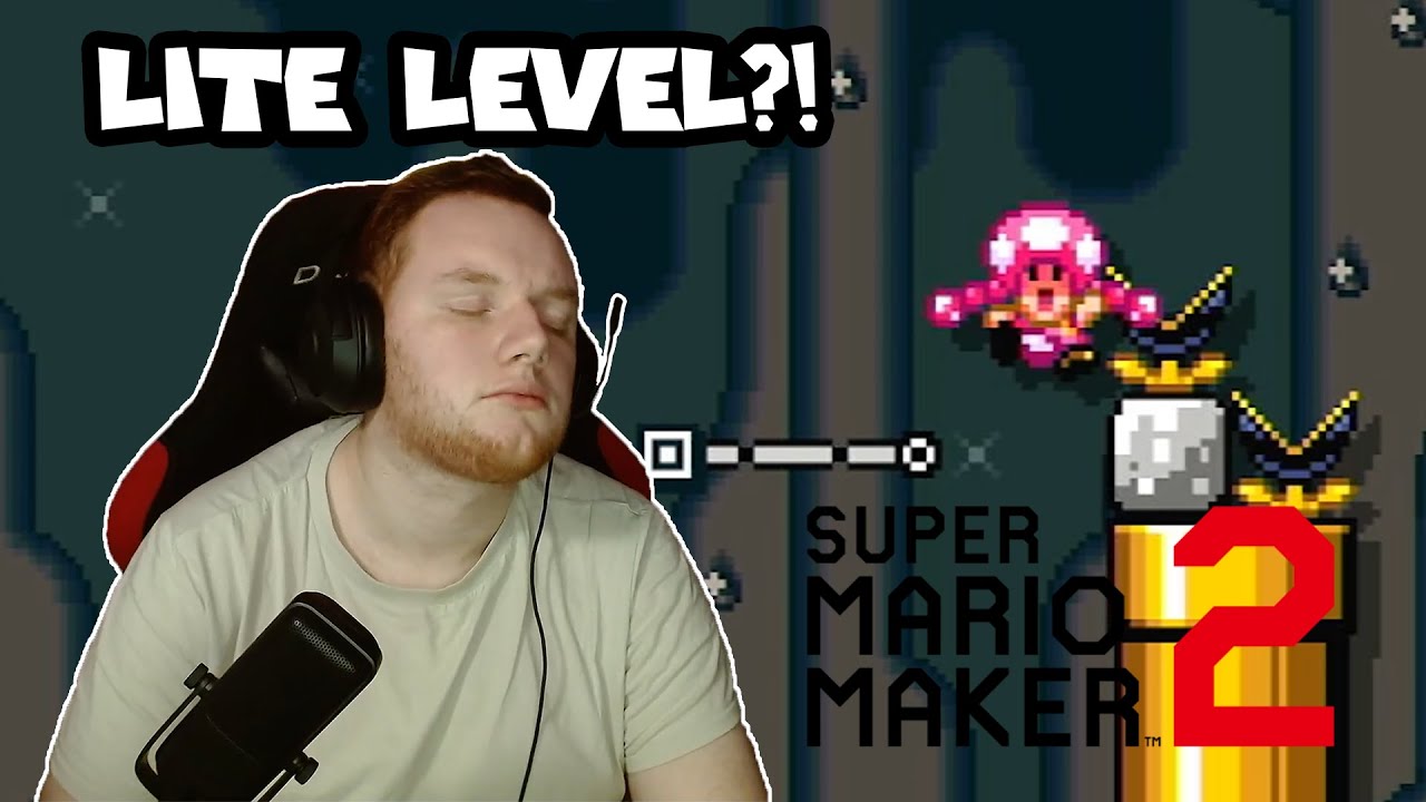 DIESE Mario Maker 2 Level haben MICH GEBROCHEN! | pixelstefan