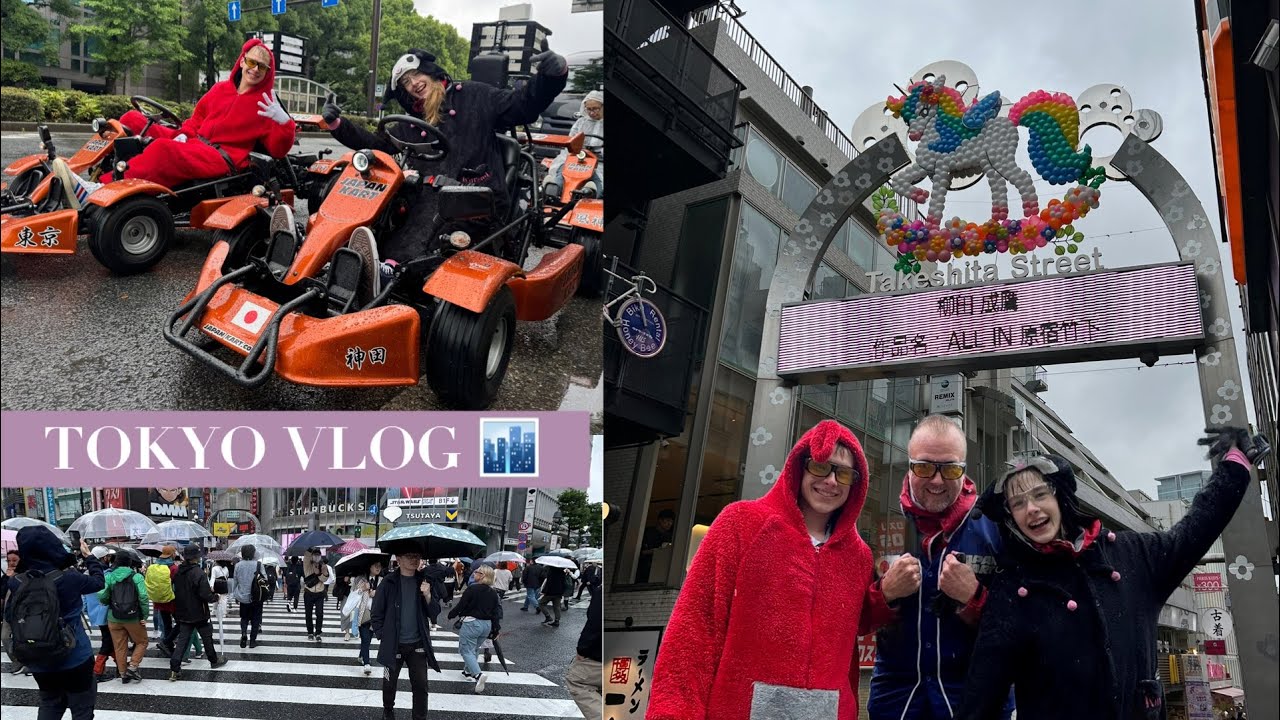 Spend a few days in Tokyo with me! 🚦