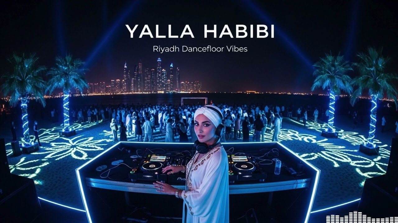 Yalla Habibi 💃 Arabic Balkan Dance Remix | Middle Eastern Night Life 2026