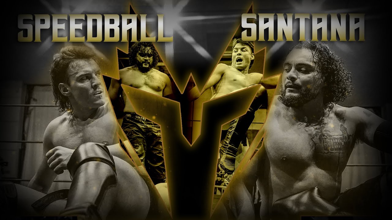 Road to Warrior Wrestling 20 - Mike Santana vs Speedball Mike Bailey FULL MATCH