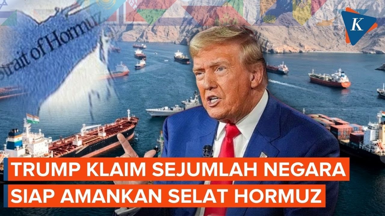 Трамп утверждает, что несколько стран присоединятся к США в открытии блокады Ормузского пролива.