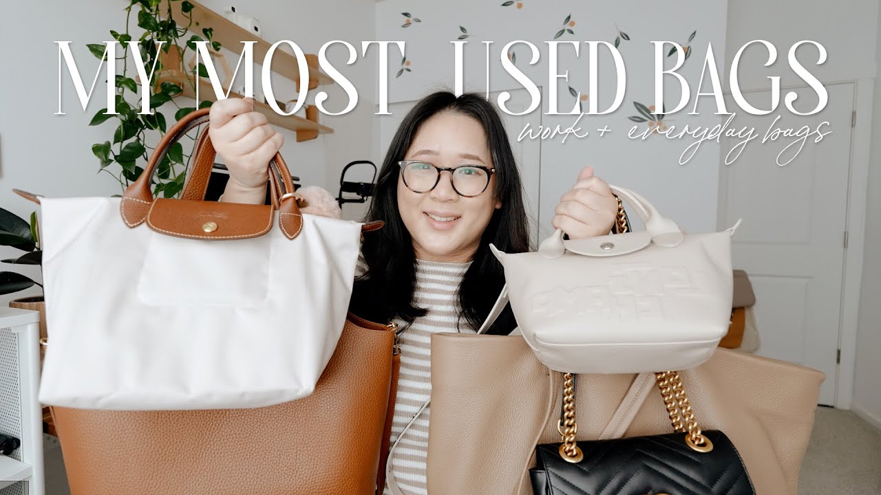 My Most Used Bags 2023 | Work + Everyday Bags
