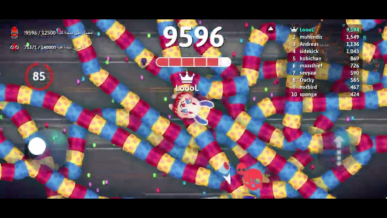 لعبة الثعبان #اكسبلور #games #roblox #gameplay #gaming #snake 
