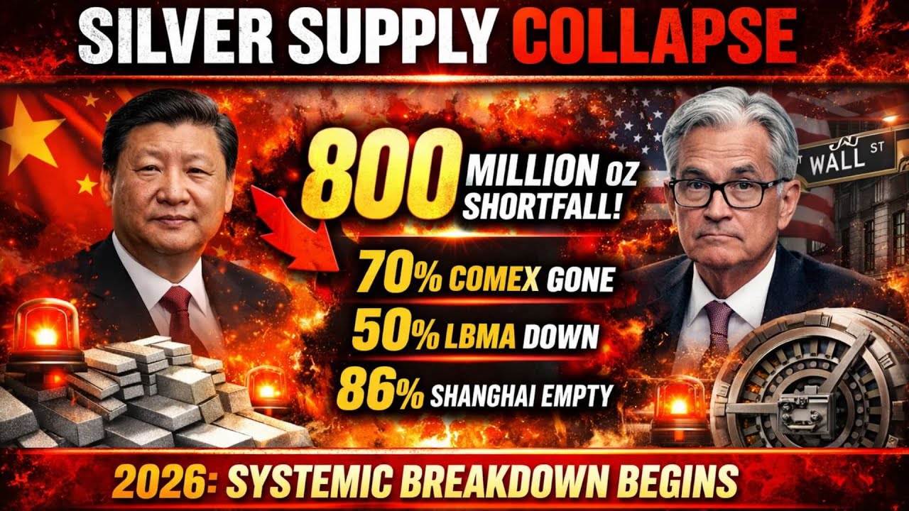 Silver Is Gone The 2026 Supply Crisis Is No Longer Theory