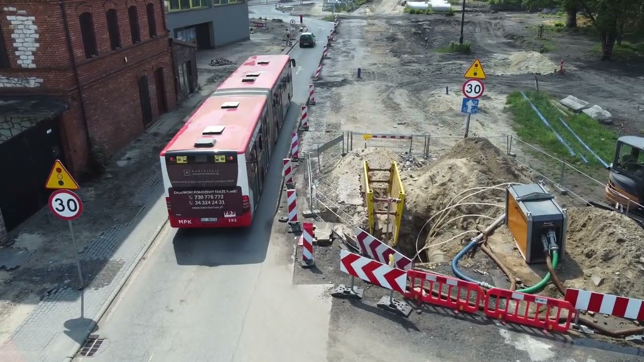 Wybrane inwestycje w Częstochowie.  Raport #57  08.06.2024
