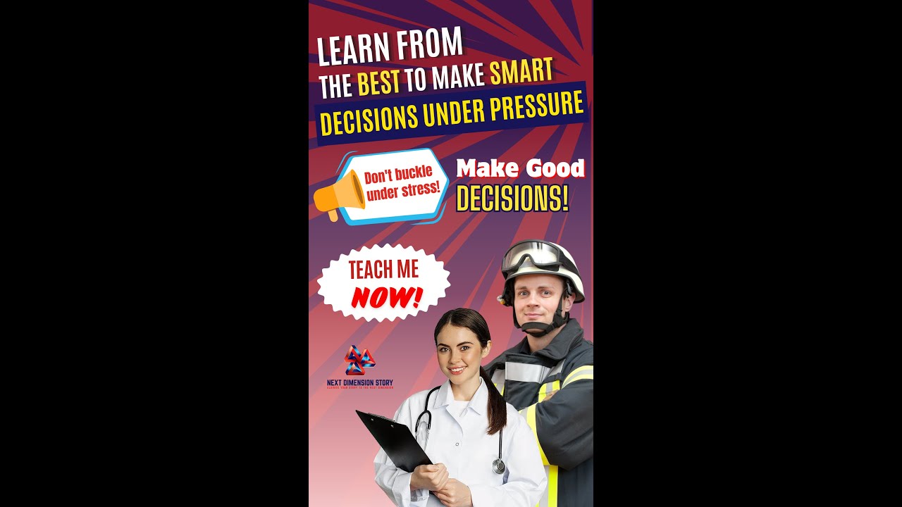 Learn to make smart decisions under extreme conditions - Check video for tips from the pros!