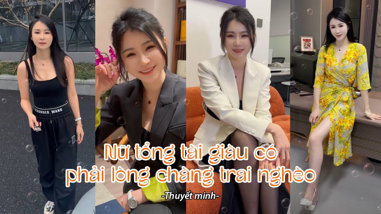 Nữ tổng tài giàu có phải lòng chàng trai nghèo Full