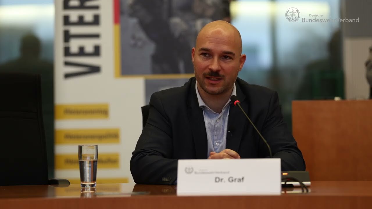 Impulsvortrag | Dr. Timo Graf - Bundeswehr und Veteranen im &ouml;ffentlichen Meinungsbild