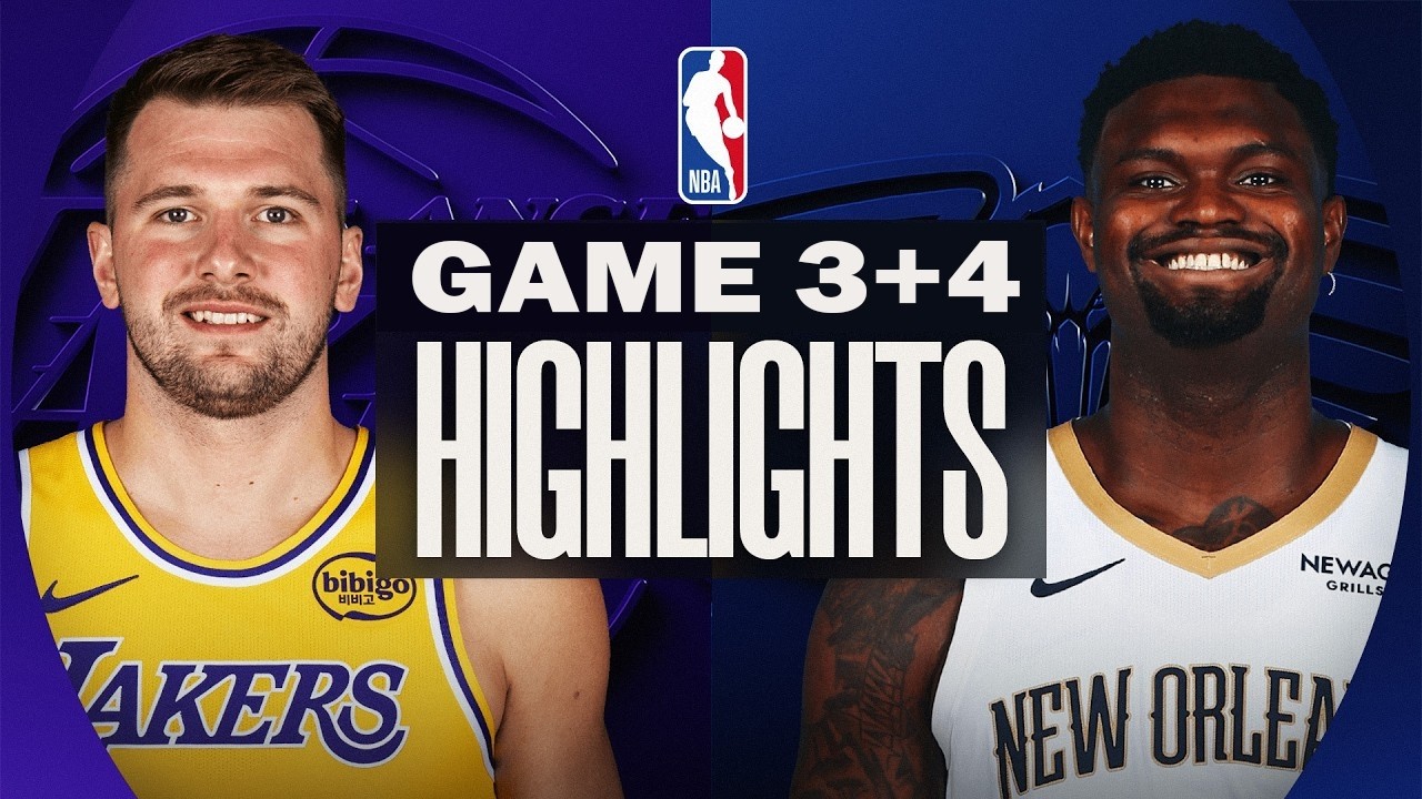 Los Angeles Lakers vs New Orleans Pelicans Game 3rd+4th Highlights - Mar 3,2026 | NBA