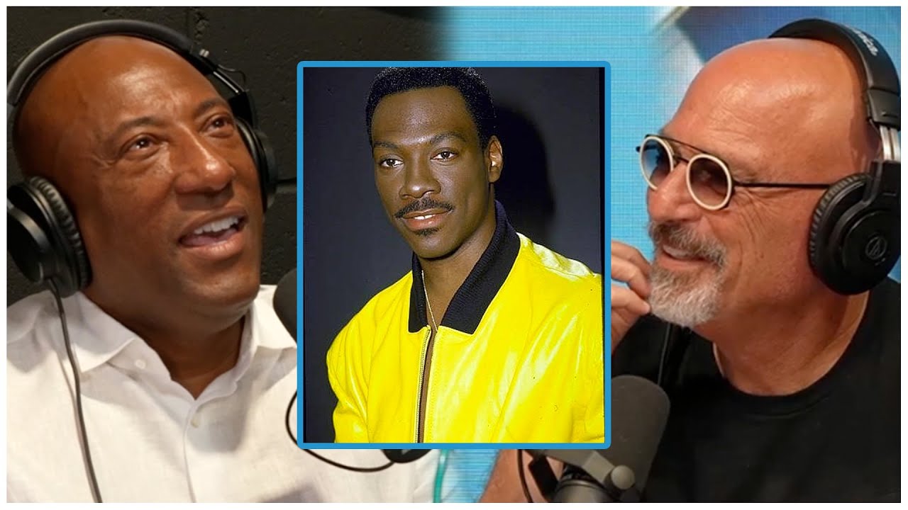 How Eddie Murphy and Byron Allen Became Best Friends