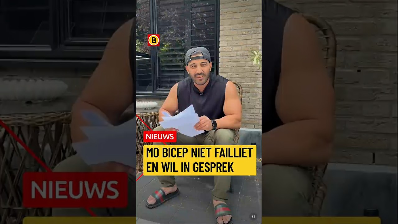 Mo Bicep wil praten | #nieuws