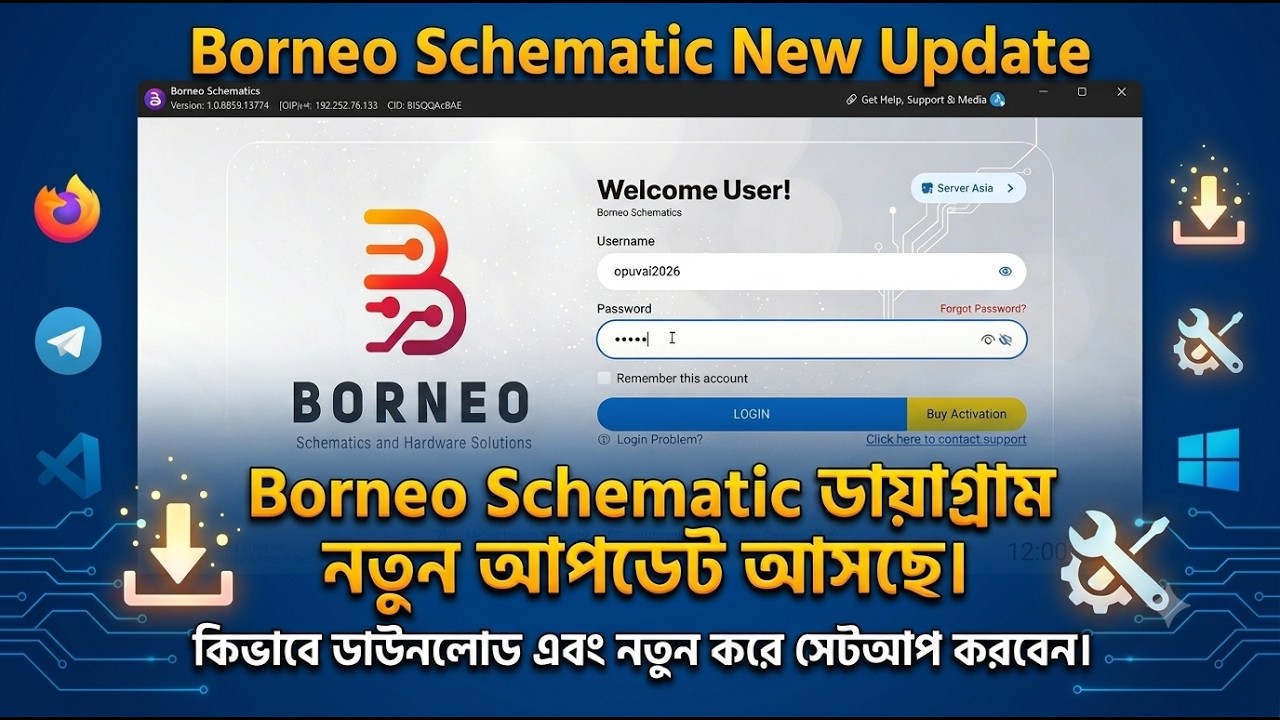 Borneo Schematic New Update