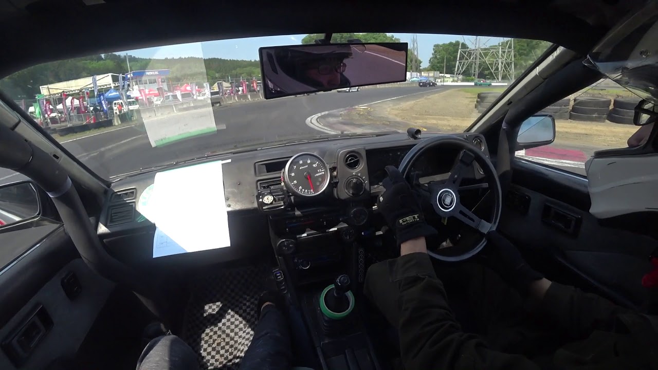 ROOTS JDL 日光サーキット ドリフト初級 AE86(2019/5/12)