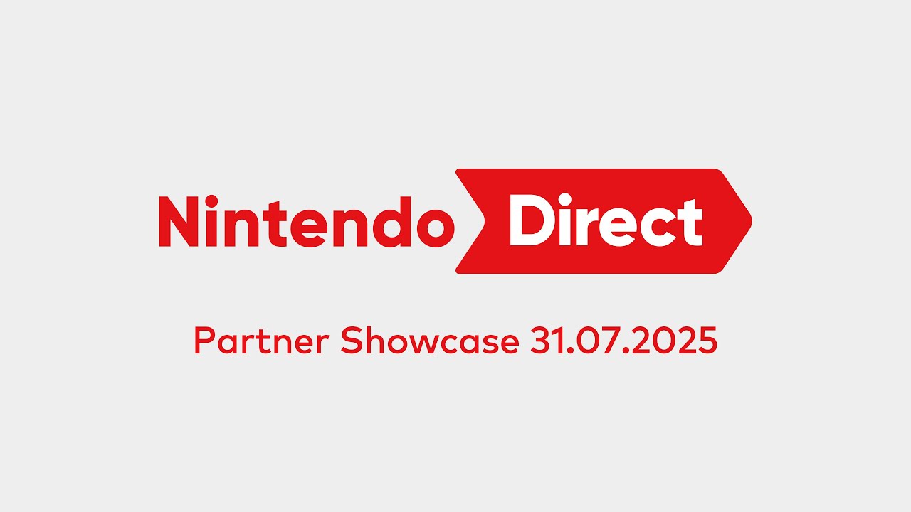 Nintendo Direct: Partner Showcase &ndash; 31.07.2025