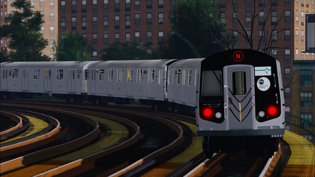 PTA Subway: Callaghan/Madison | Operating an R160A Alstom N Train to Presidential Highway