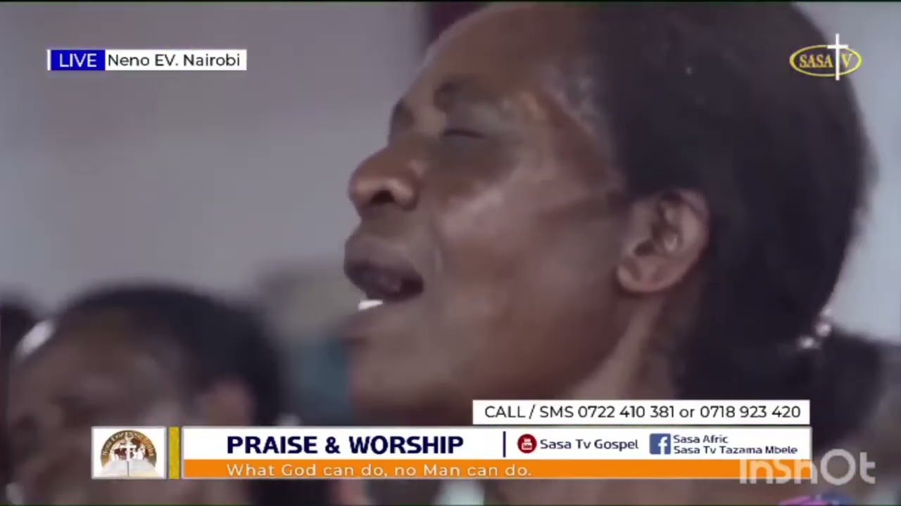 Apostle Ng'ang'a praise. Ndani ya moyo nimeamini lakini mwili nimechoka @sasatv live