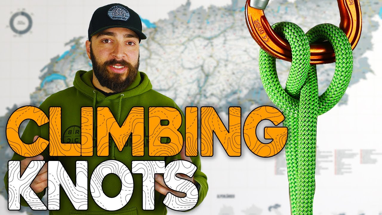 Climbing Knots for Beginners - Tutorial / HowTo Climb
