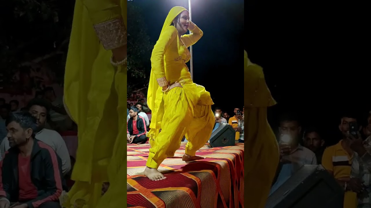 मेरा ढोल कुएं में लटके से | dancer dimpal panjaban| haryanvi song | dance program | (जसवंतपुरा)