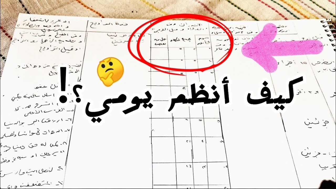 نظم رمضان: كيف تجعل ختمة القرآن في رمضان عادة سنوية