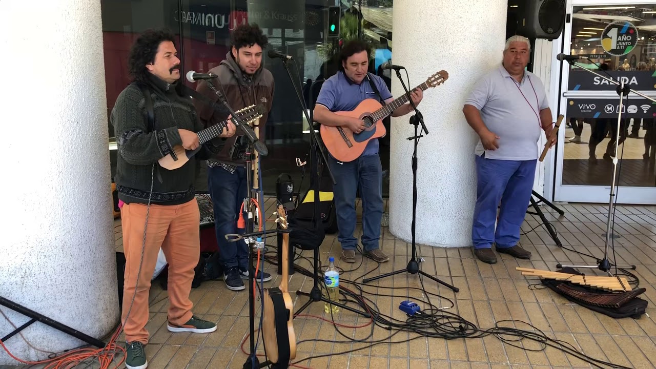 Bailando con tu sombra artistas chilenos