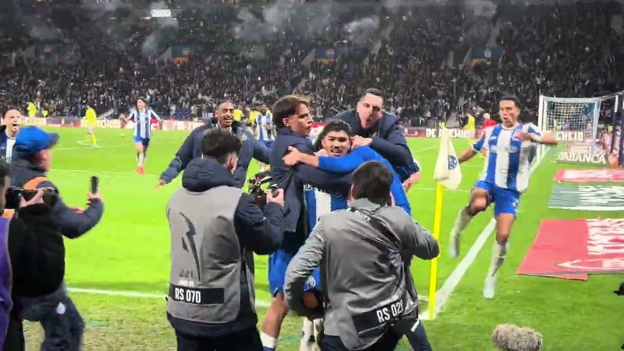 FC Porto / Arouca - 27.02.2026 golo William Gomes