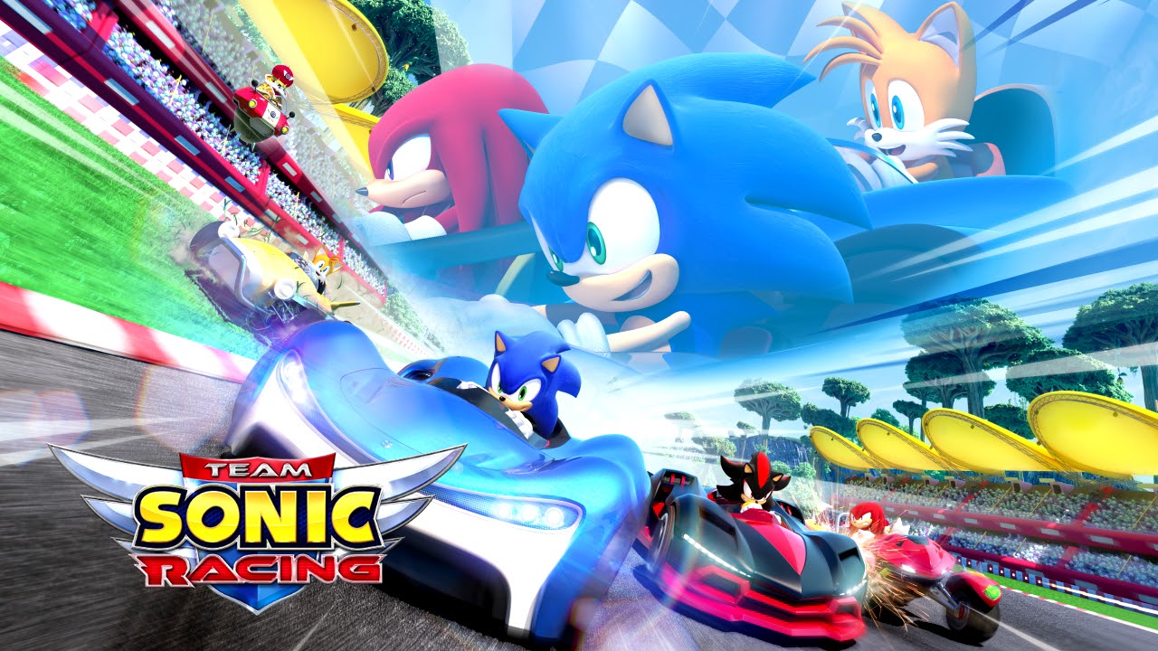 Sky Road - Team Sonic Racing - Music Extended