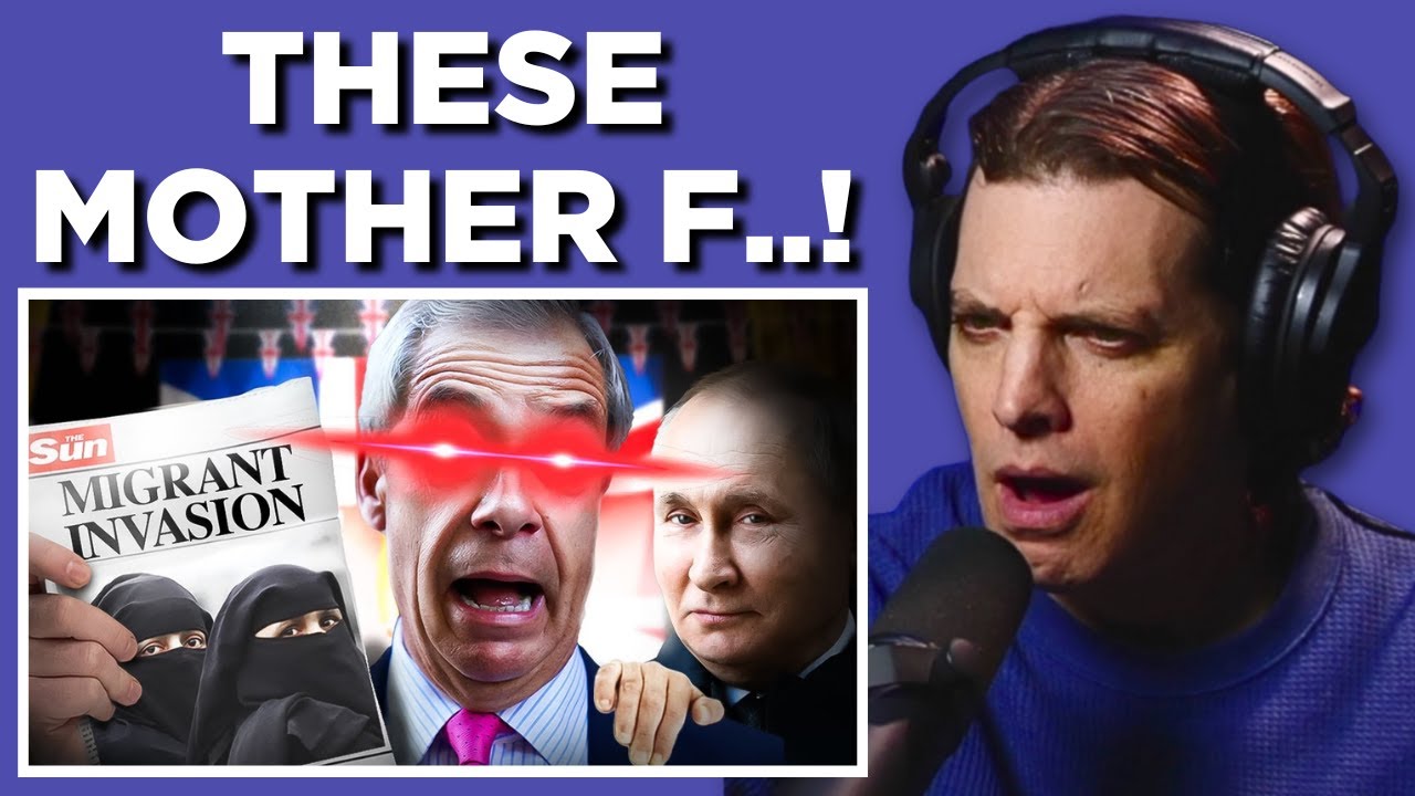 American Reacts to The Real Foreign Invasion Of Britain!