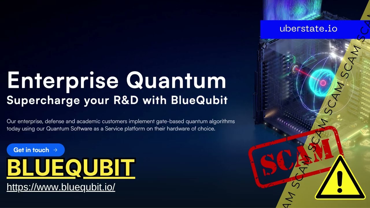 🚨 BlueQubit.io &ndash; SCAM Broker Review | Warning Signs You Need to Know! 💸⚠️