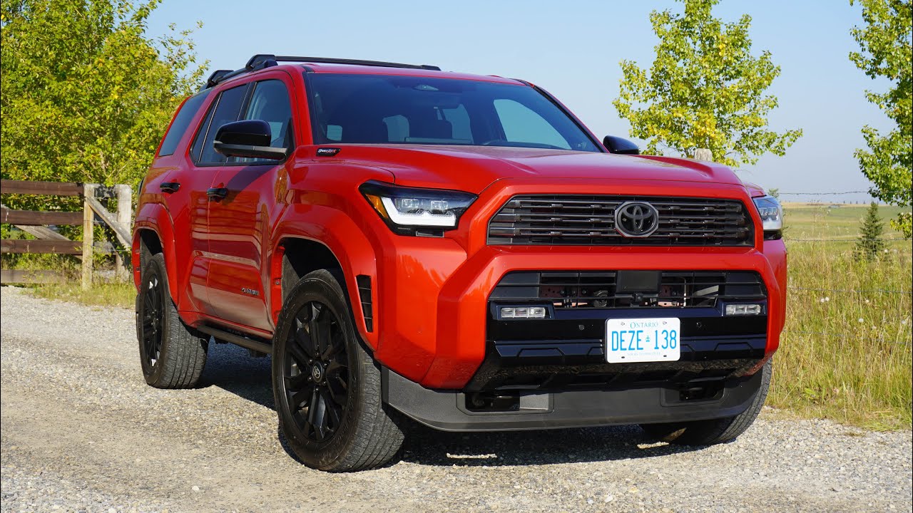 Обзор Toyota 4Runner Platinum 2025 года: слишком ли далеко отклонение?