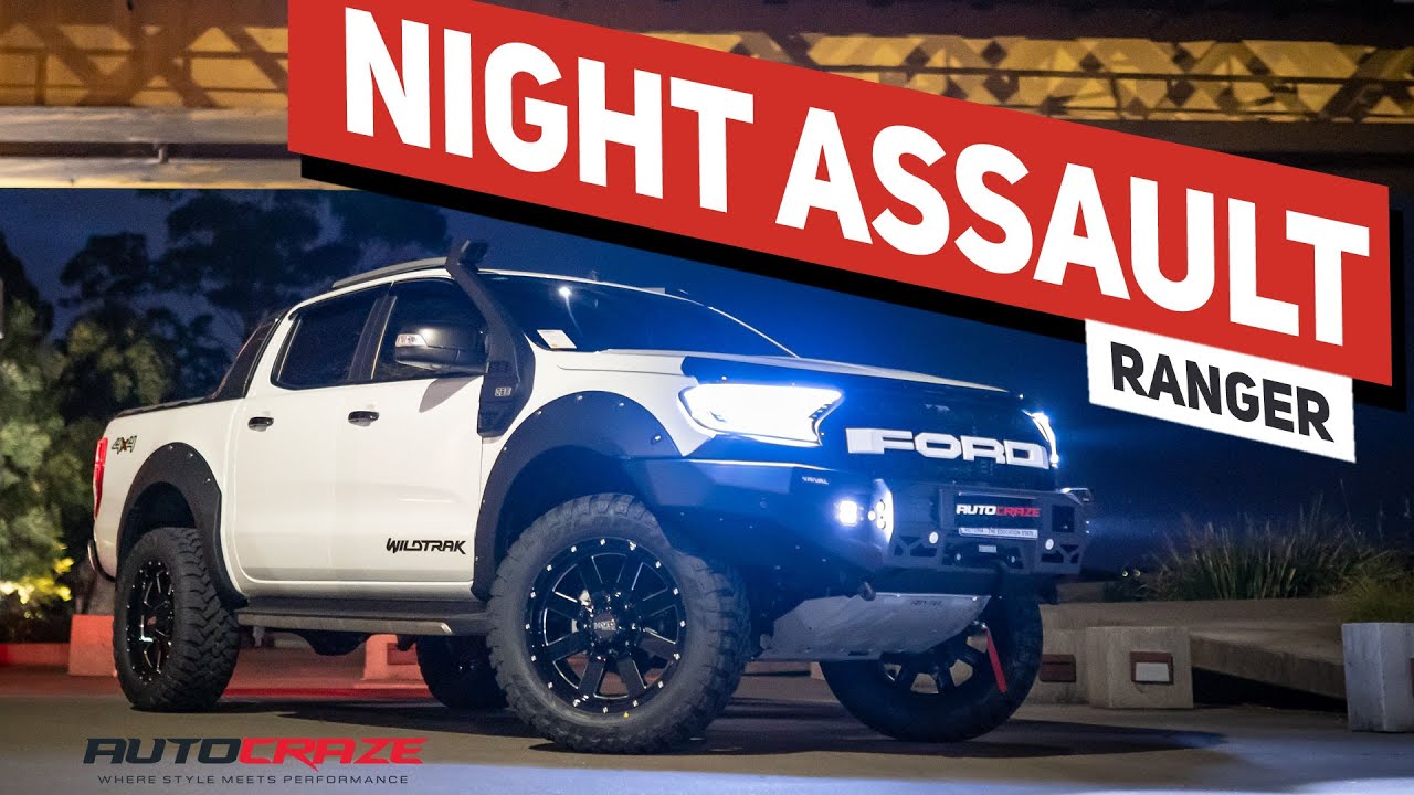 NIGHT ASSAULT FORD RANGER BUILD (2019) - Crazy Results!! (Night Shoot)