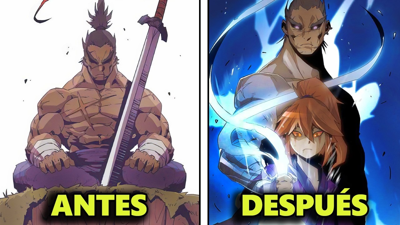 💥¡El Espadachín Más Fuerte Renació Como Un Fracasado De Un Clan Caído Y Oculta Su Verdadero Poder!
