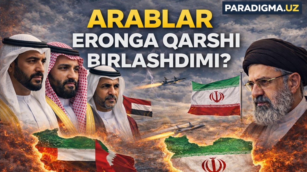 Eron va Arab dunyosi: katta urush boshlanadimi?