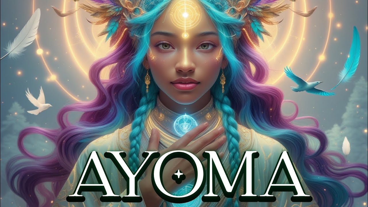 🎵AYOMA - Lied der Ahnen, schamanischer Seelengesang in vergessener Sprache 🔥💫🙏