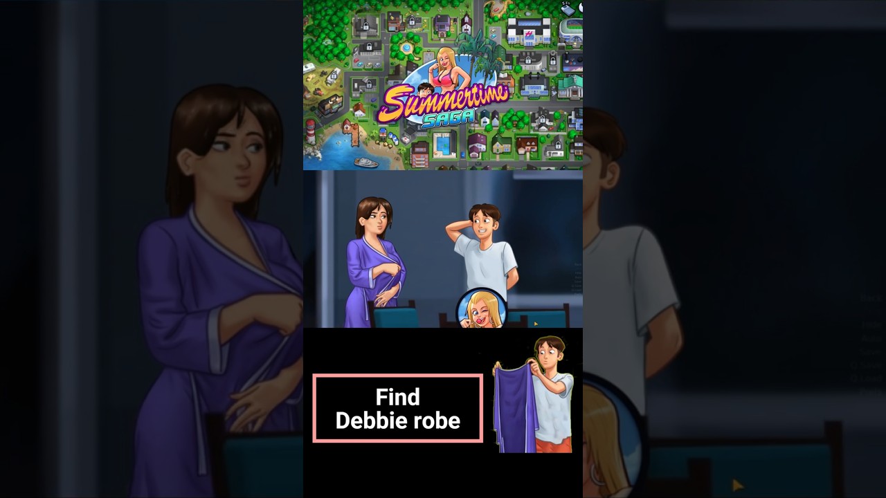 What's the BEST Way to Get Debbie's Robe in Summertime Saga UPDATE?