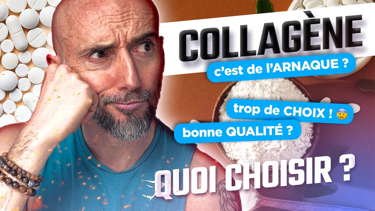 COLLAGÈNE : Quel collagène choisir ❓Comment ne PAS se FAIRE AVOIR ? 😱
