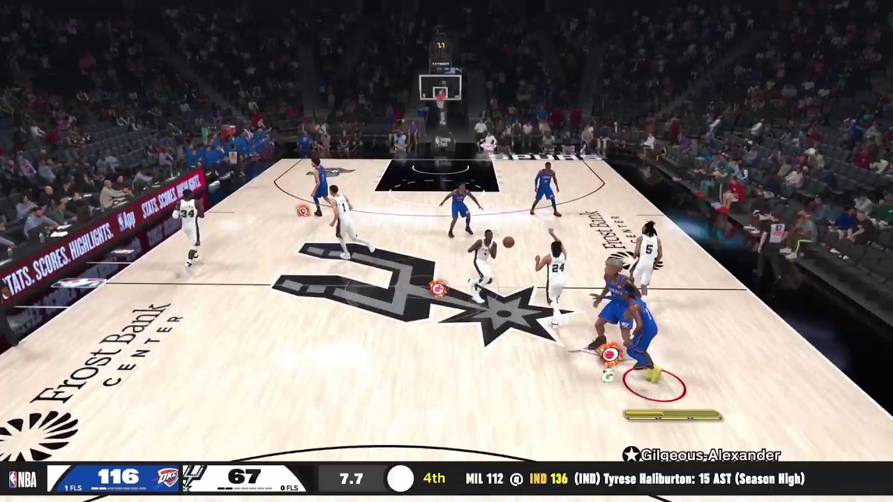 🎥❤️Live right nowmyNBA fantasydraft with Oklahoma city Thunder 🧡💙YT  KeyshwanFintness➖🔥🎥