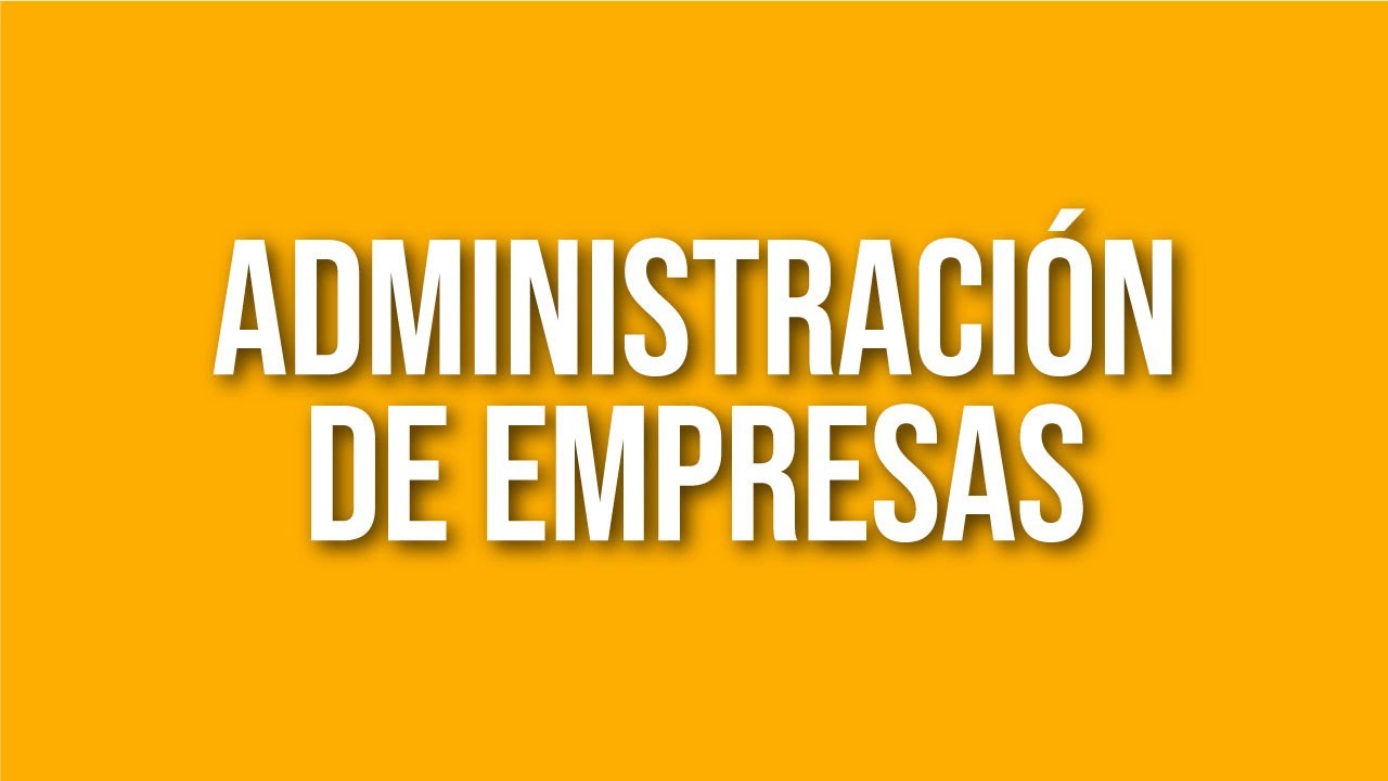 #Compartiendo Carrera de Administración de empresas 🤓