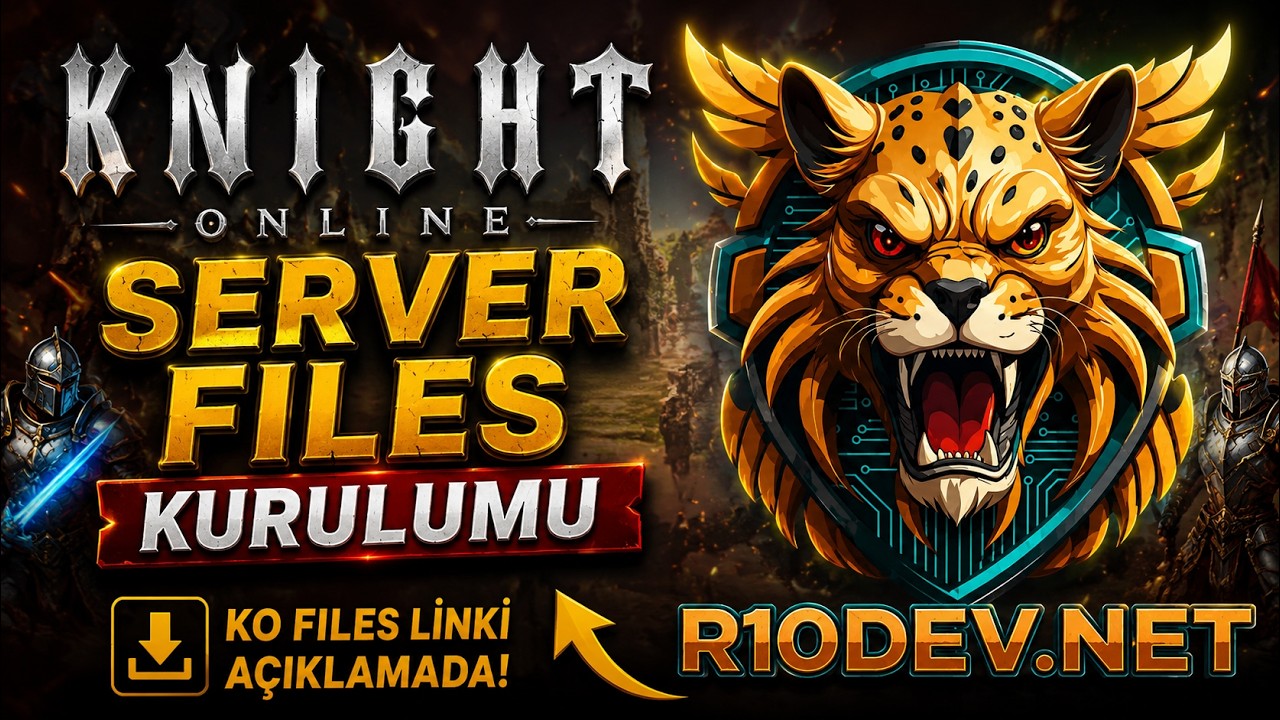 KNIGHT ONLINE PVP SERVER KURULUMU