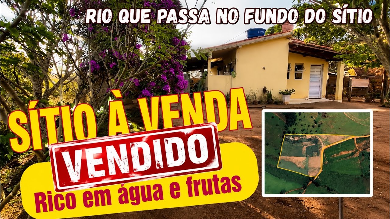 🚨Ótima Oportunidade, SÍTIO ABAIXO DO PREÇO em Alterosa Sul de Minas Gerais￼/ PERFEITO e LINDO 