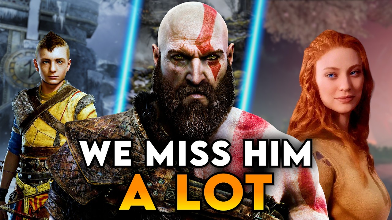 Кратос и мужественность в God of War