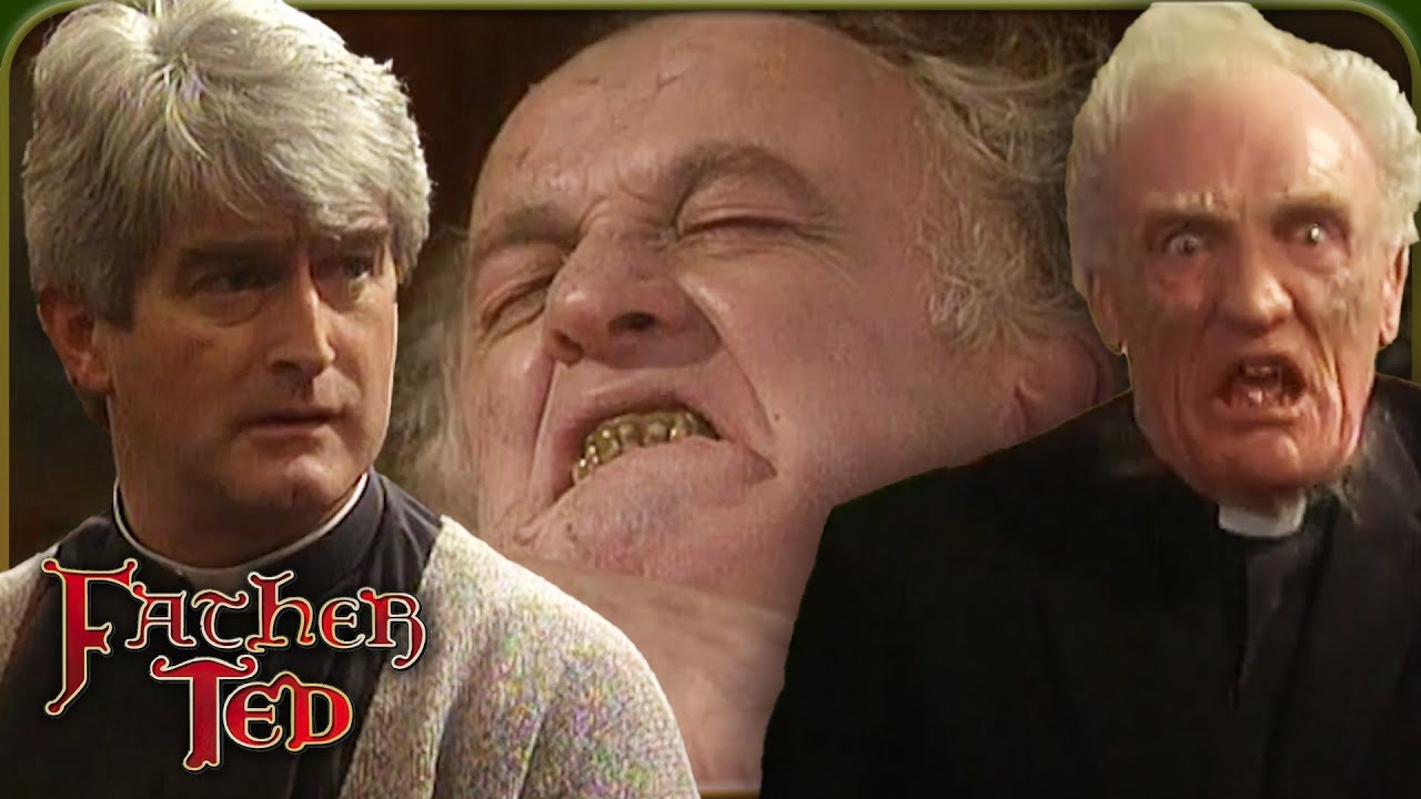 Father Jack's Chaotic Funeral | Father Ted | Hat Trick Comedy