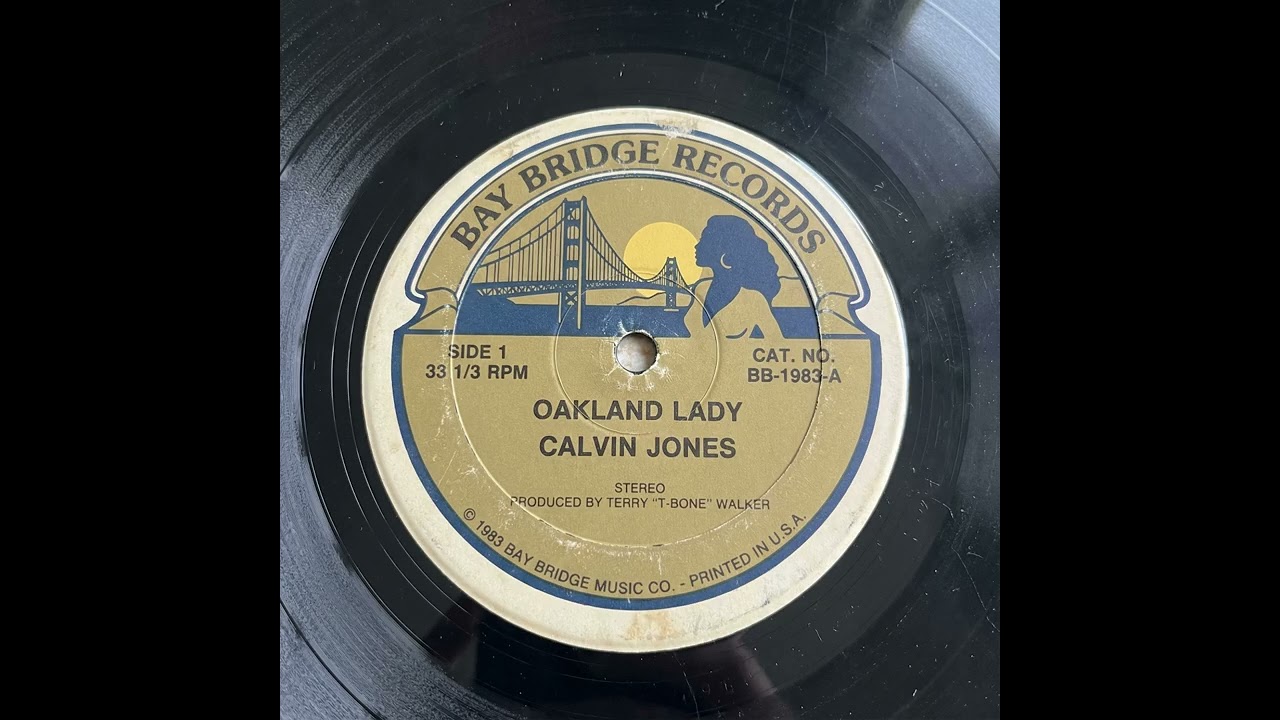 Calvin Jones-Oakland Lady (1983)