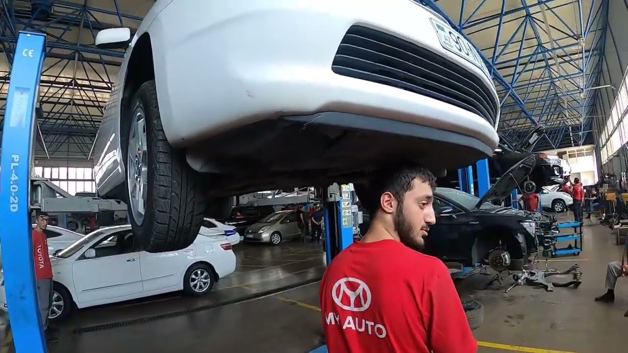 Taksi Baku My Auto Servisdə | Tural Usta ilə sual-cavab | Toyota Prius