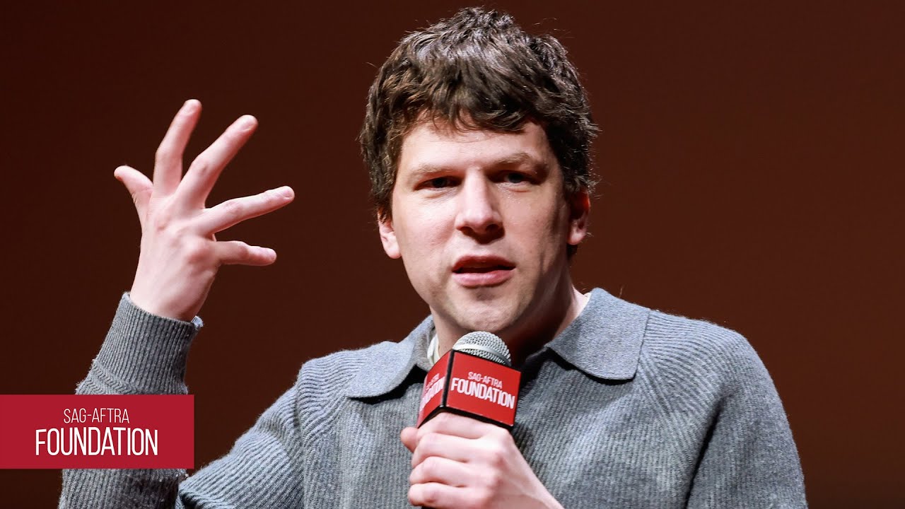 Jesse Eisenberg for ‘A Real Pain’ | Conversations at the SAG-AFTRA Foundation