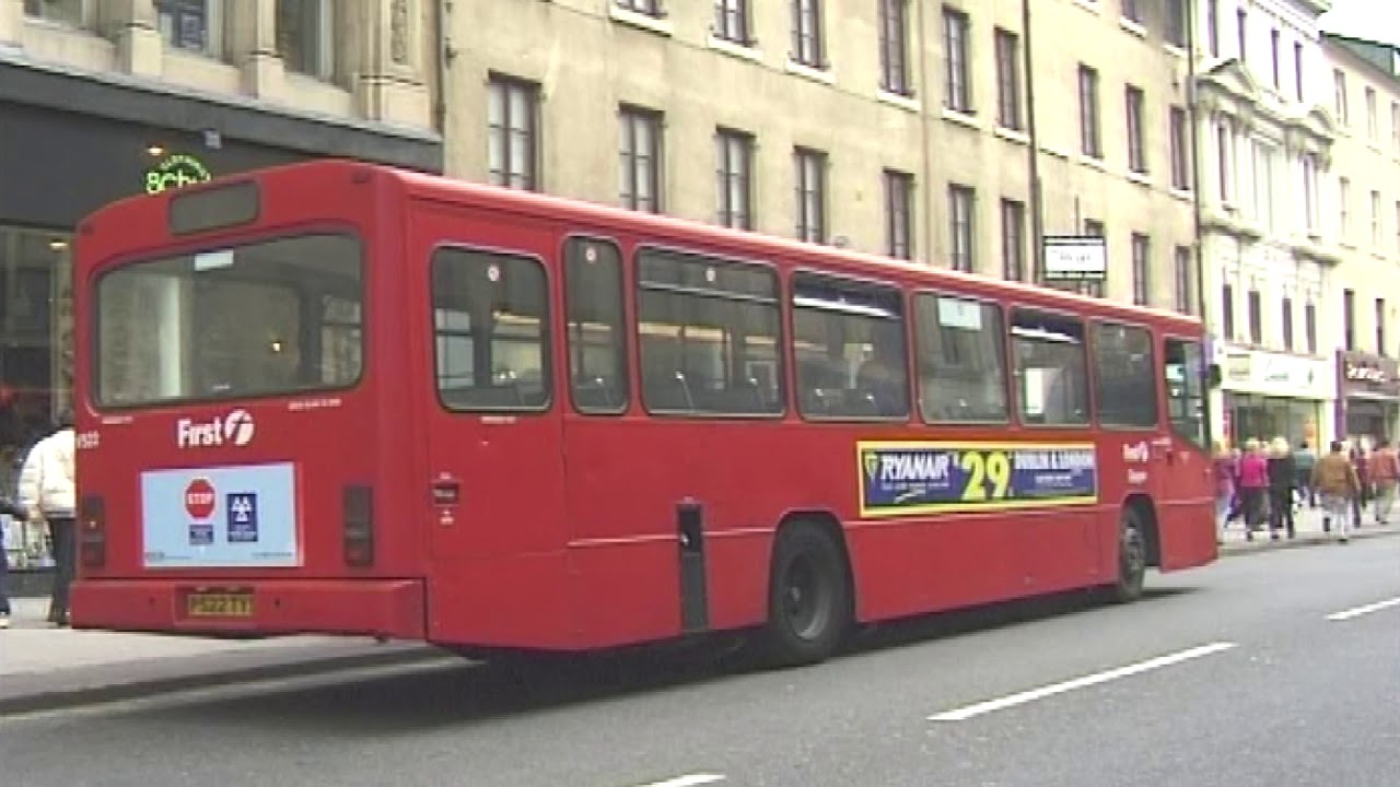 GLASGOW BUSES 1998 FROM THE PMP FILM ARCHIVE BY DAVE SPENCER