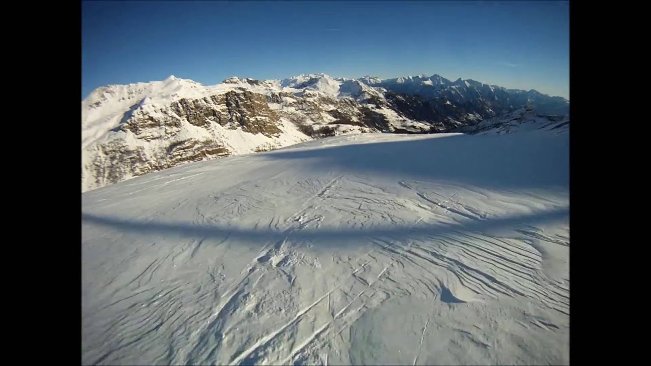 Champorcher: pista Cimetta Rossa sinistra nr 10