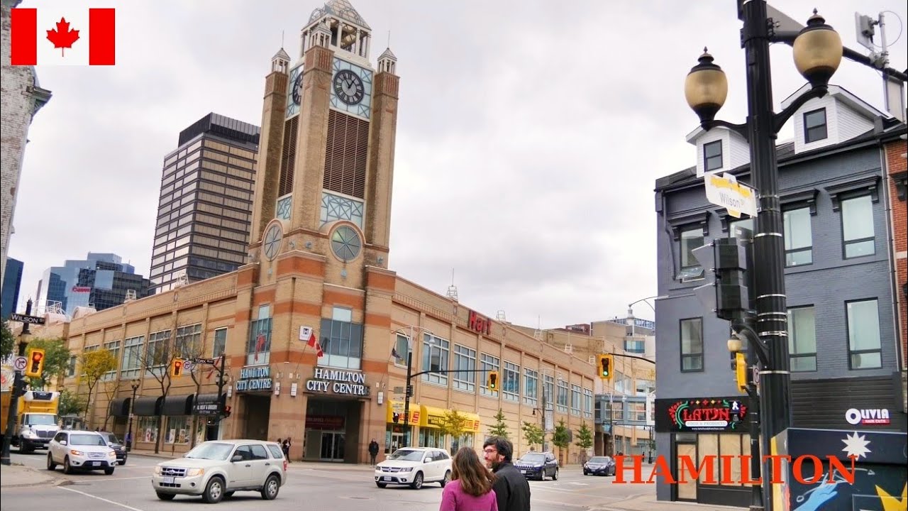 HAMILTON Ontario Canada Travel | 4K